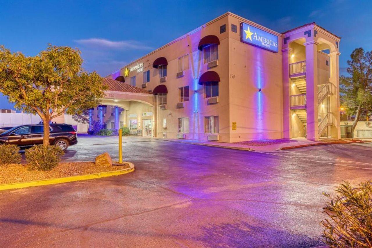 Americas Hotel - El Paso Airport / Medical Center Exteriér fotografie
