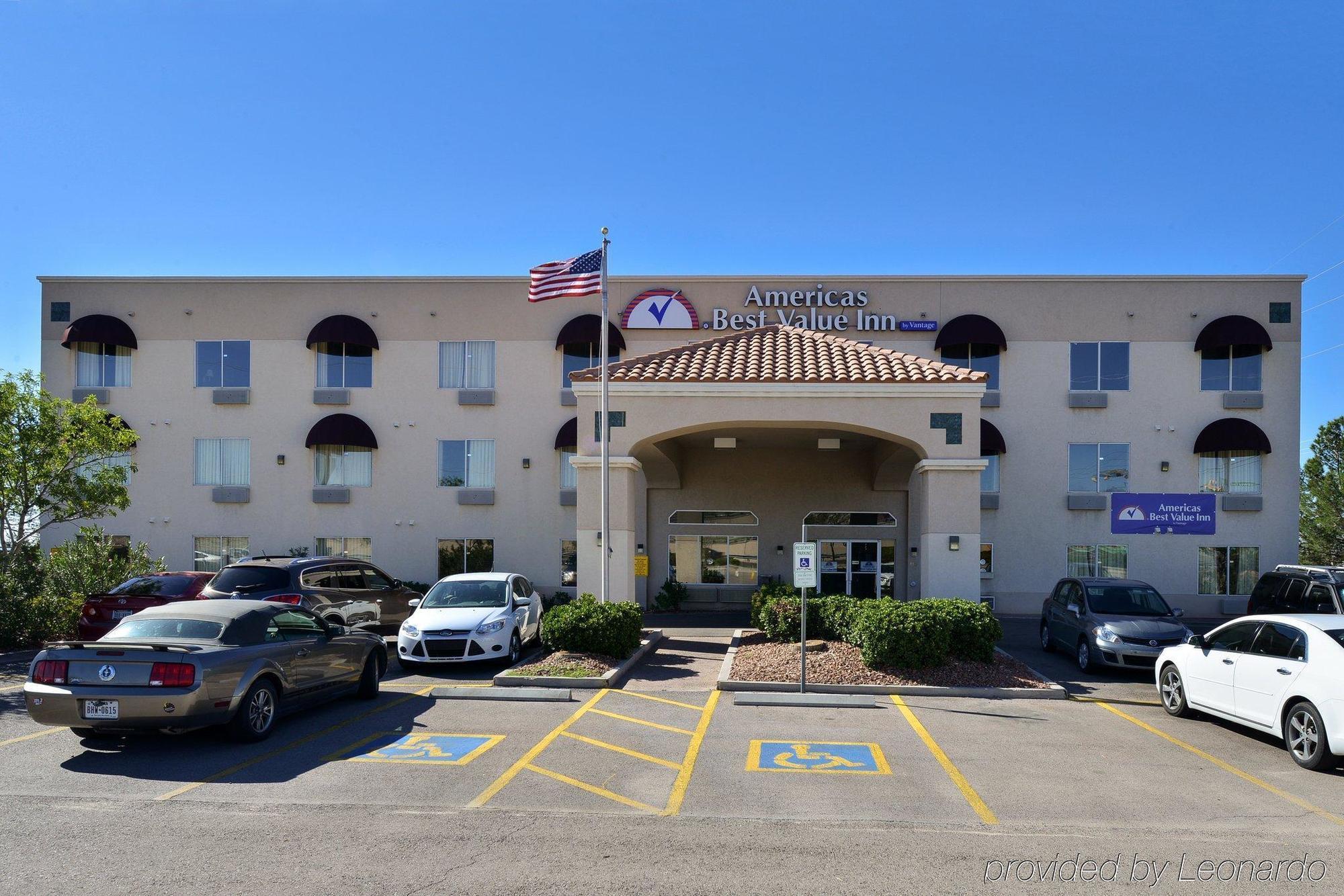 Americas Hotel - El Paso Airport / Medical Center Exteriér fotografie