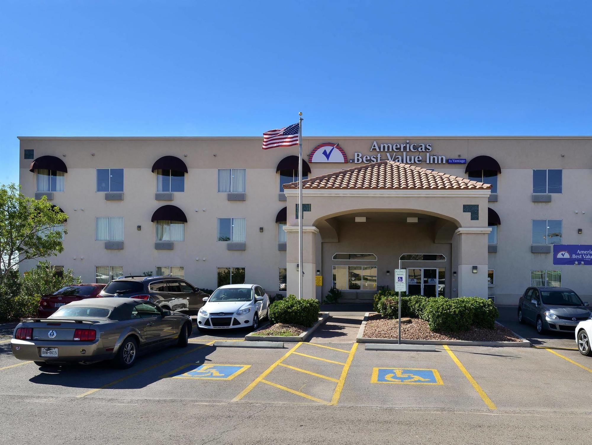 Americas Hotel - El Paso Airport / Medical Center Exteriér fotografie